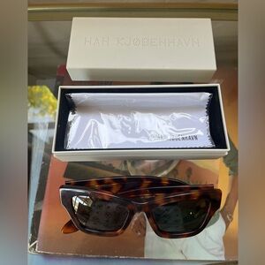 Han Kjobenhavn Brown Tortoiseshell Sunglasses
